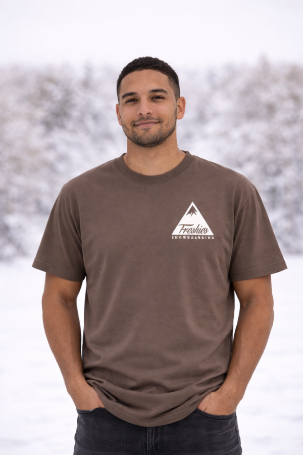 Freshies T-shirt Powder Panic